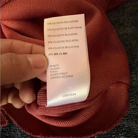 Urban Outfitters Oversized Cropped Cuff Sleeve Sweater size XS - Picture 6 of 7